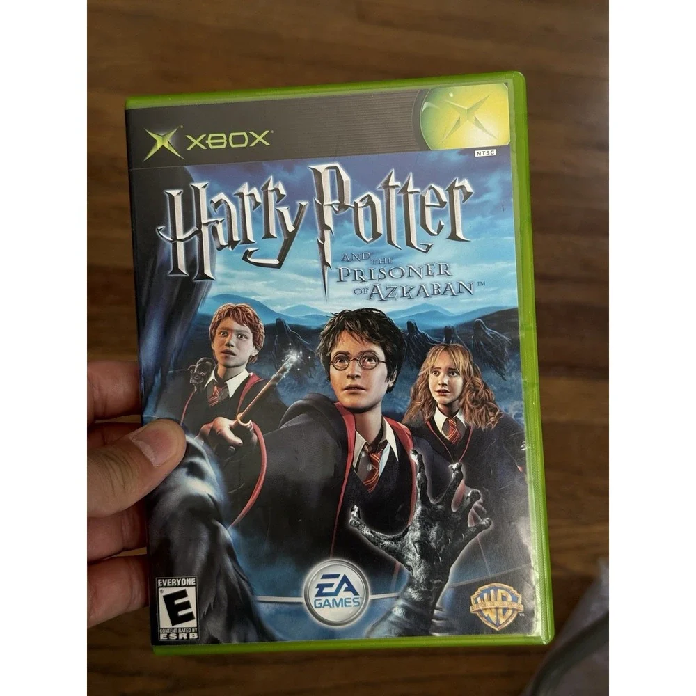Xbox Games Lot Of 3 , Harry Potter , Star Wars,‎ Dance Dance Revolution